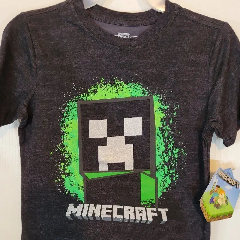 MOJANG MINECRAFT  Kids T-Shirt NEW